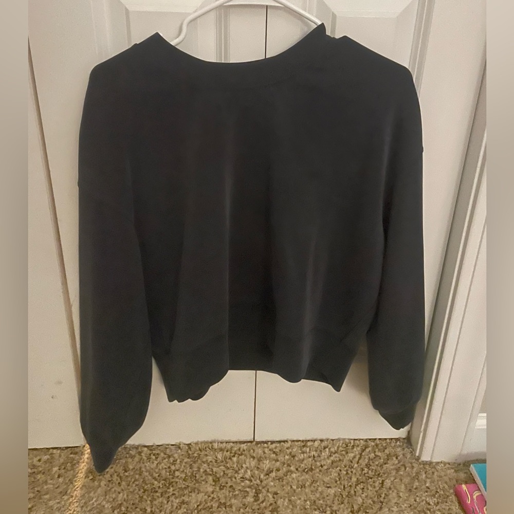 Lululemon Softstreme Perfectly Cropped Crew